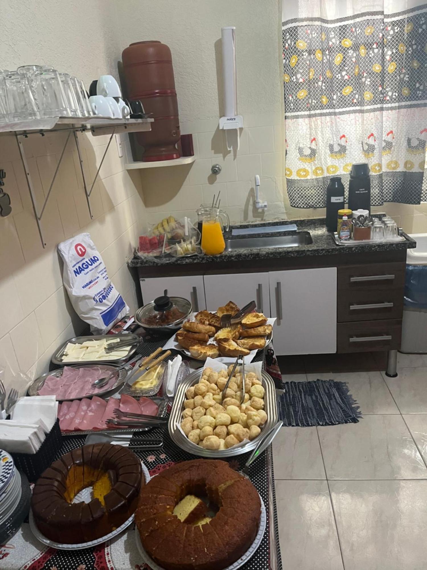 Pousada Boa Noite Atibaia Ngoại thất bức ảnh