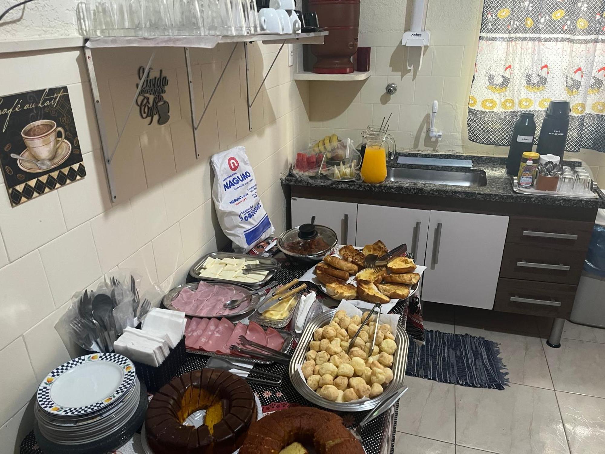 Pousada Boa Noite Atibaia Ngoại thất bức ảnh