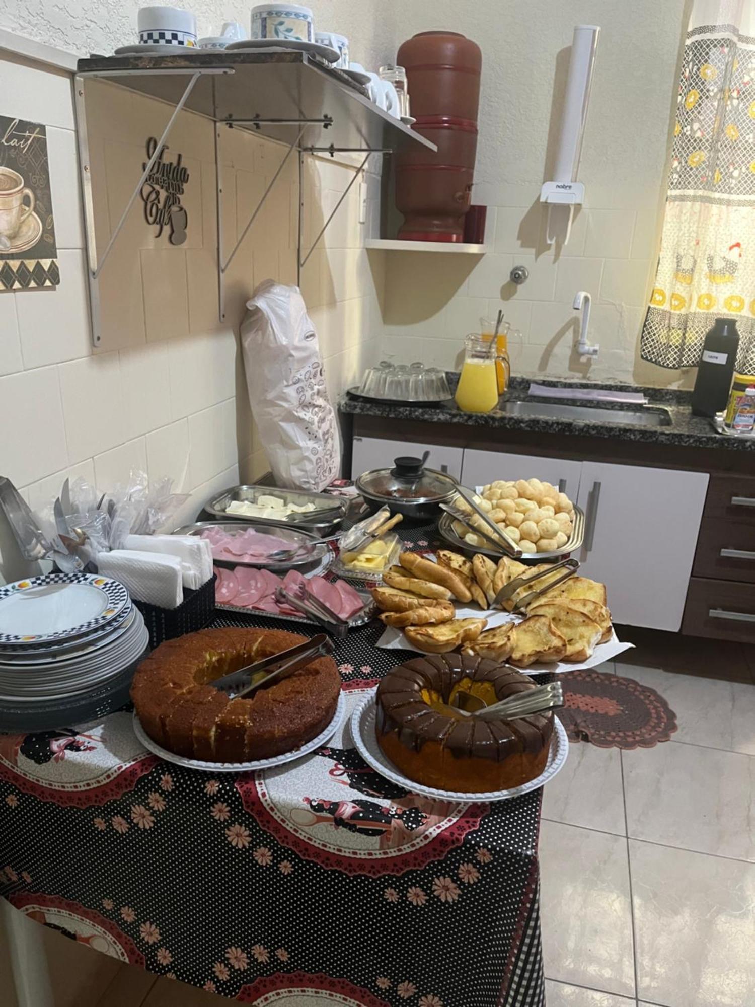 Pousada Boa Noite Atibaia Ngoại thất bức ảnh