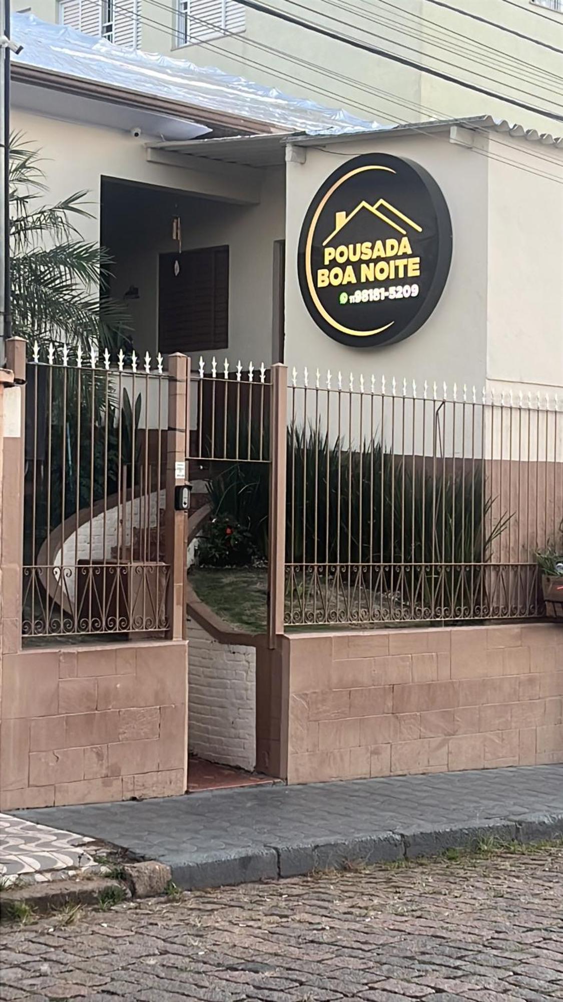 Pousada Boa Noite Atibaia Ngoại thất bức ảnh