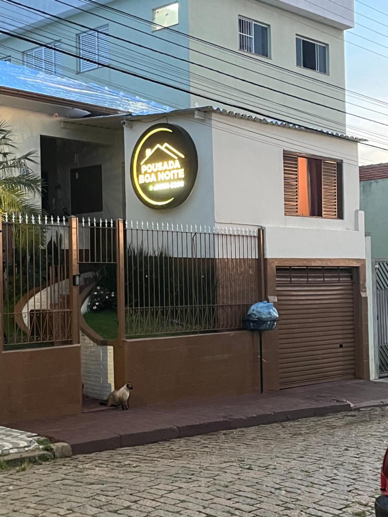 Pousada Boa Noite Atibaia Ngoại thất bức ảnh