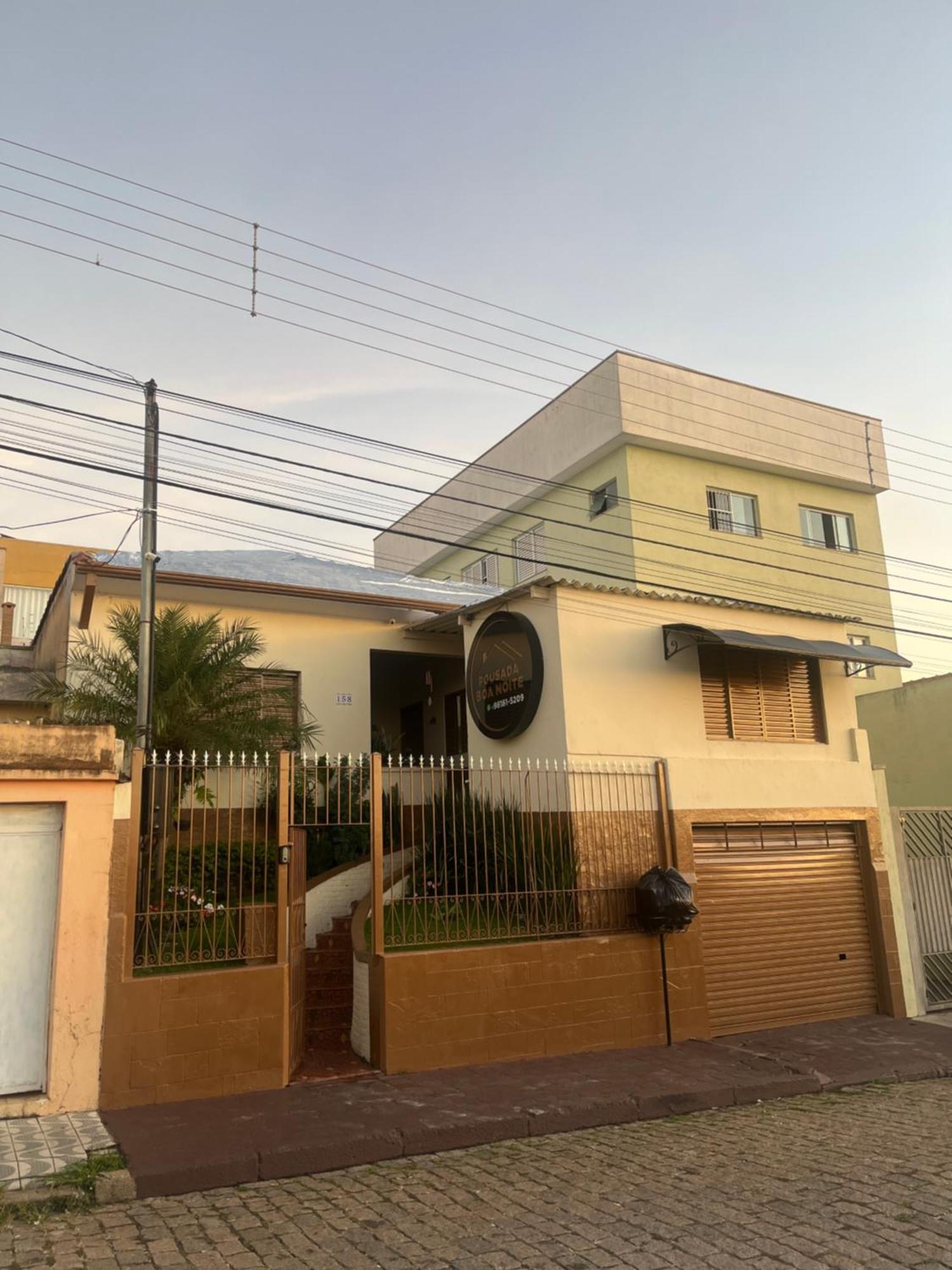 Pousada Boa Noite Atibaia Ngoại thất bức ảnh